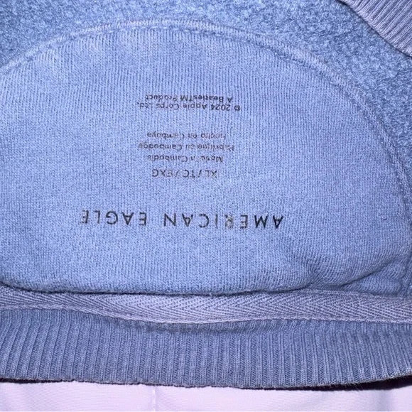 American Eagle Outfitters The Beatles Abbey Road Blue Crewneck Sweater - Picture 6 of 7